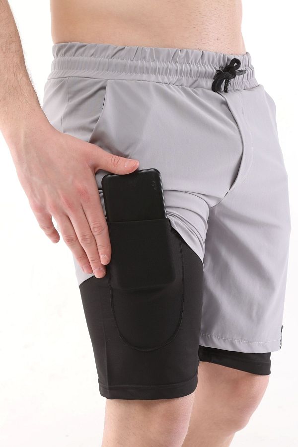 Tight men's running shorts cheap