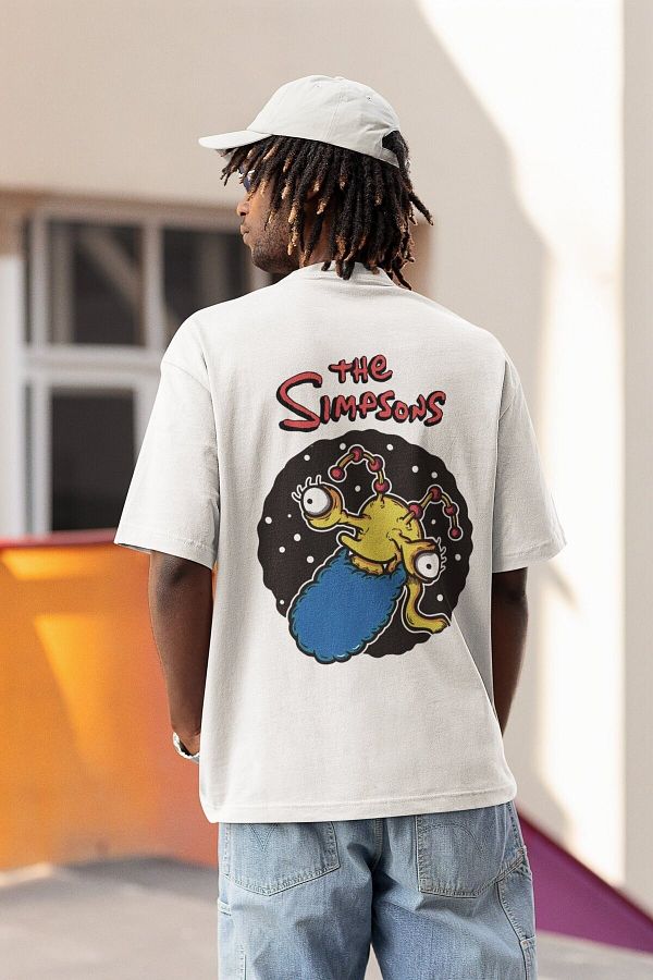Simpsons marge t shirt cheap