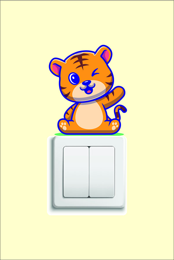 esatoys Sevimli Priz Stickerları