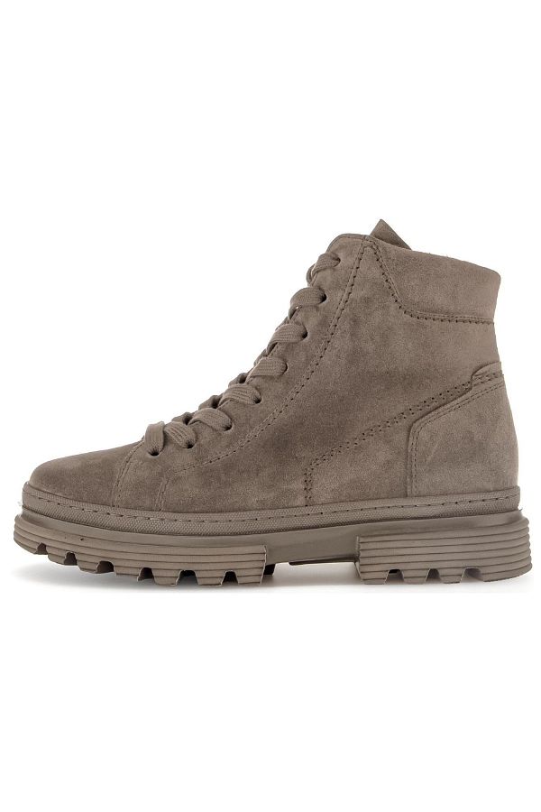 Gabor Ankle Boots Brown Flat Trendyol