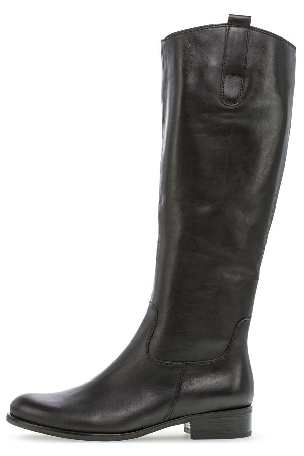 Gabor black knee high boots clearance