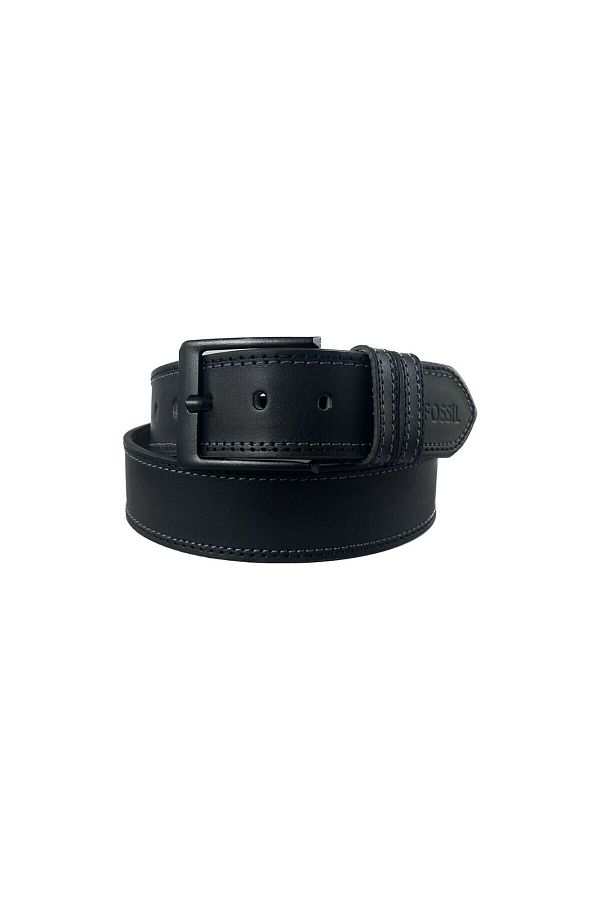 Fossil black belt outlet