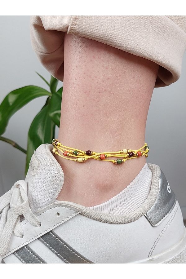 takitokaciniz-Authentic String Elevator Women's Anklet 1