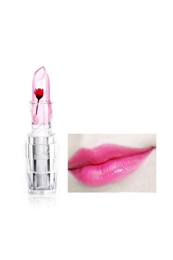 hbtasarim-Warda Beauty 1 Piece Floral Lip Moisturizer Gloss 1