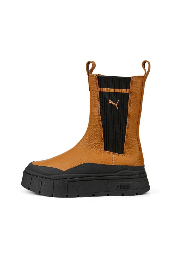 Puma brown boots deals