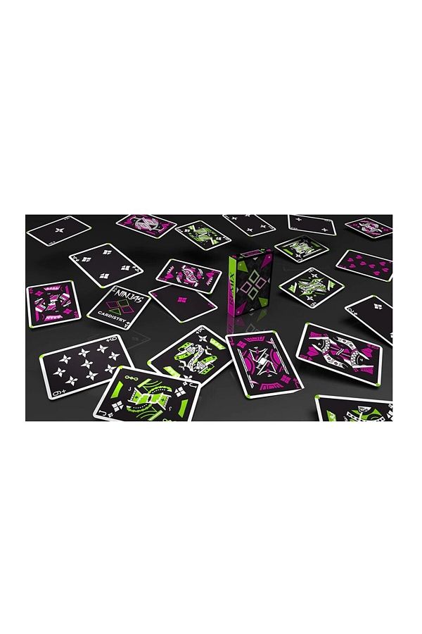 OyuncaklarUlkesi USPCC Bicycle Cardistry Ninjas Remix Limited Edition Game Card Playing Cards Deck Trendyol