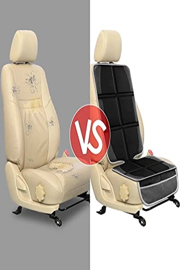 Şener collection Oto Çocuk Koltuğu Için Isofix Uyumlu Organizer Koltuk Kılıfı Koruyucu Minder Ana Kucağı Puset Kılıf