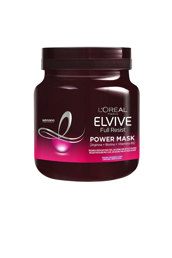 L'Oreal Paris-Elvive Full Resist Power Maske L&#39;Oréal Paris 680 ml 1