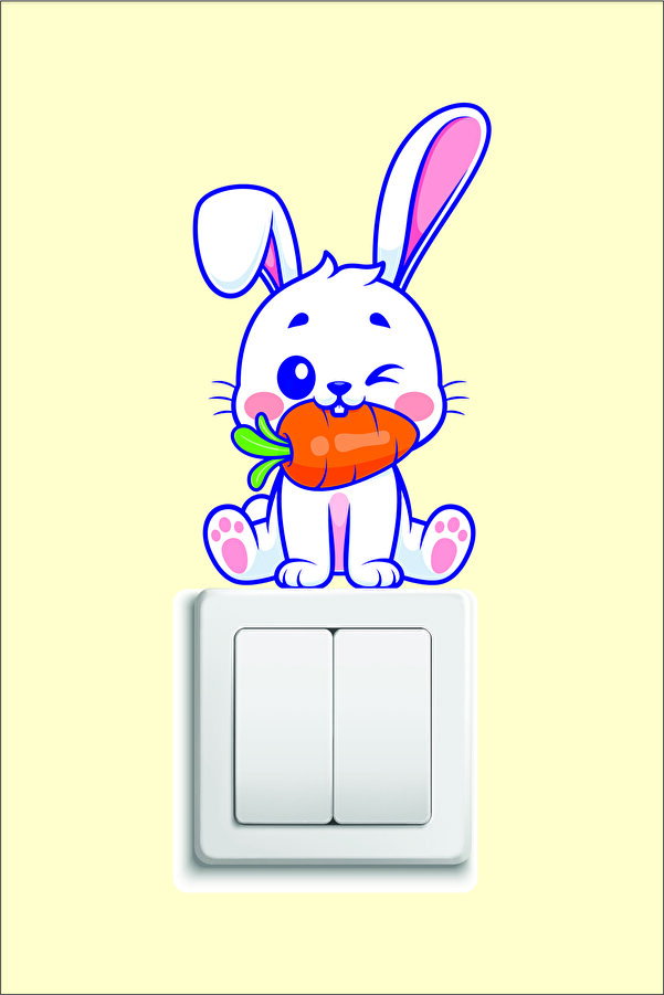 esatoys Sevimli Priz Stickerları