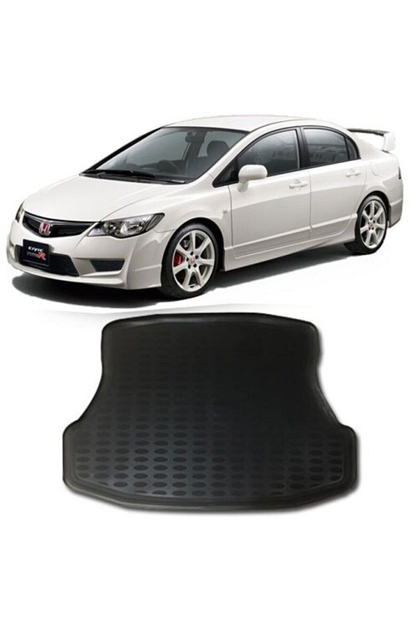 Sare Tuning Honda Civic Sedan 2007 2011 3D Luxury Luggage Pool Trendyol
