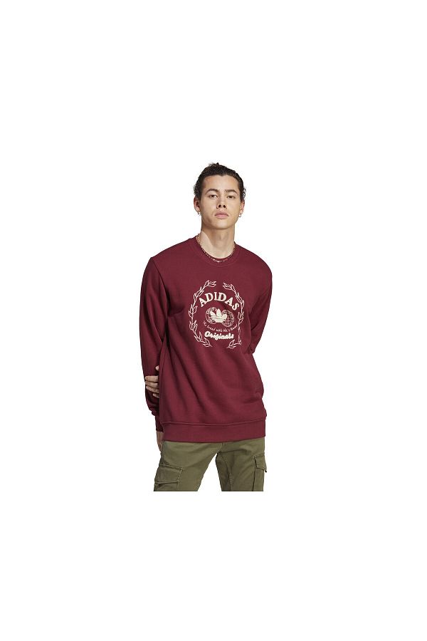Sweat adidas original rouge 2025