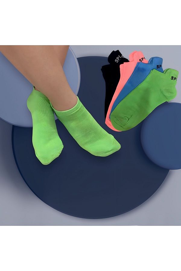 Neon sock booties deals