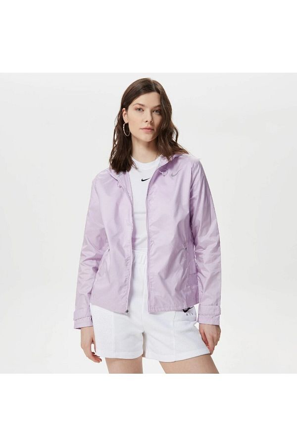 Nike purple coat hot sale