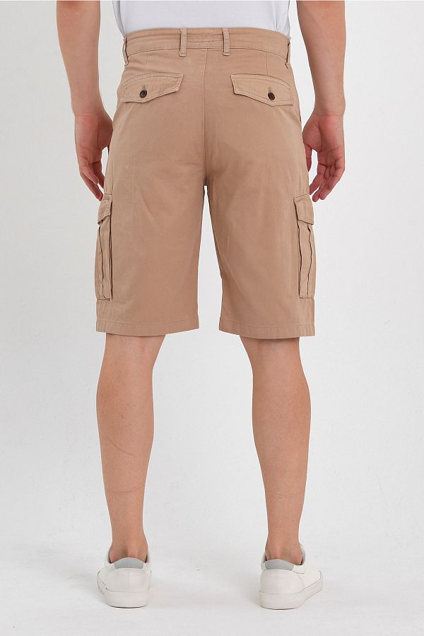 Whitesea Long Cargo Shorts Trendyol