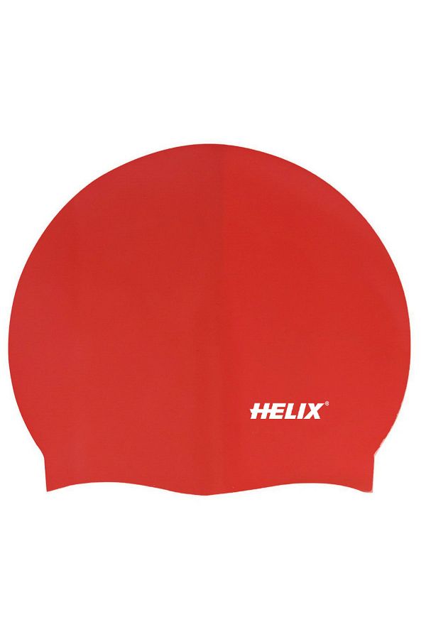 Helix Silicone Swimming Cap Red Trendyol