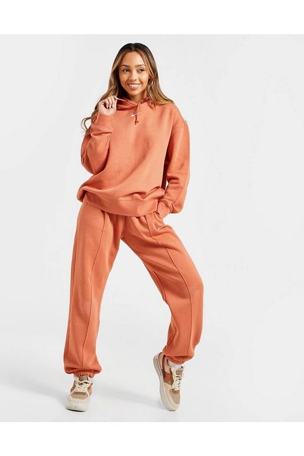 Nike Sportswear Essential Women s Orange Sweatshirt Trendyol