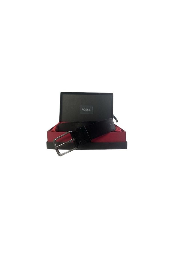 Fossil black belt online