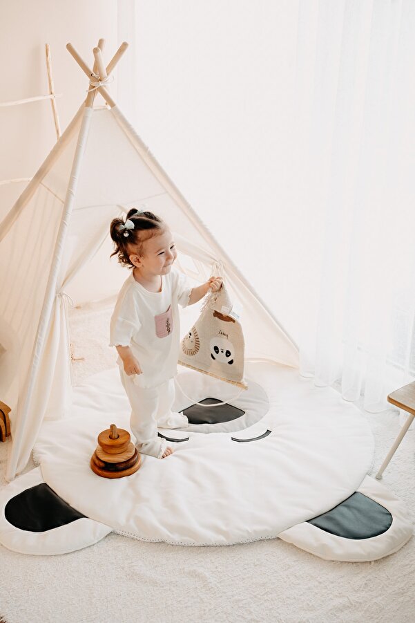 DERY BABY Oyun halısı oyun matı- POLAR BEAR