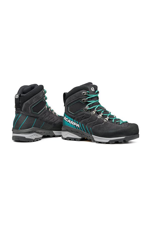 scarpa MESCALITO TRK GTX WMN Women s Boots Dark Anthracite Tropical Green Trendyol