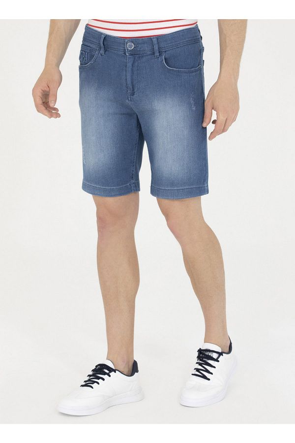 Us polo denim shorts store