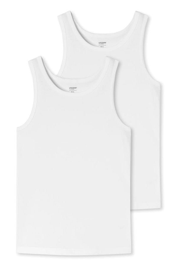uncover by Schiesser-Herren Unterhemd 2er Pack - Serie "Uncover", Rundhals 1