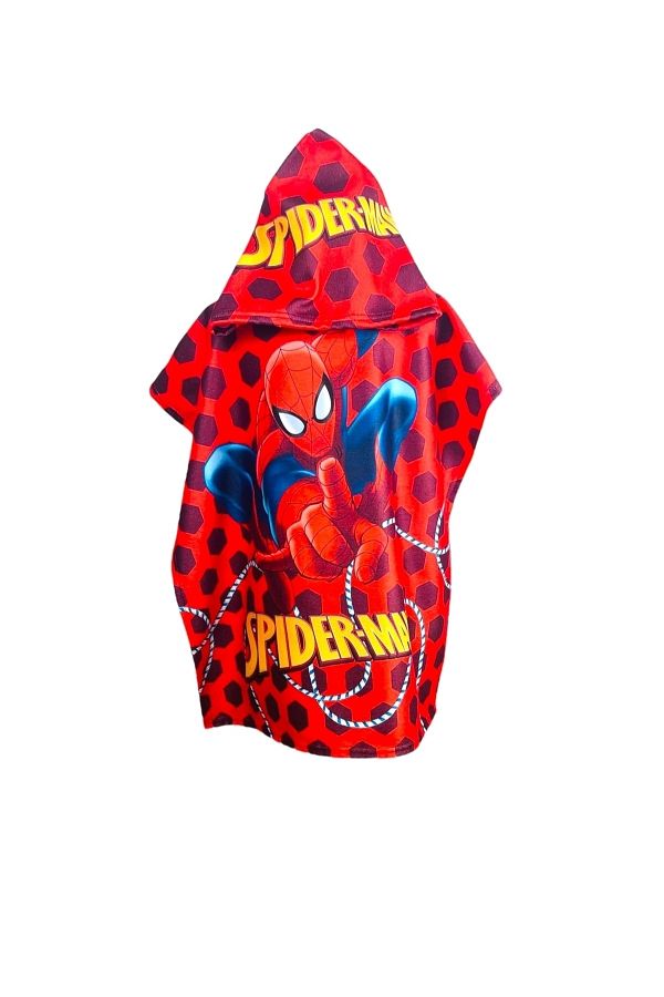 Rs Ramuni-Boy's Beach Towel Poncho 1
