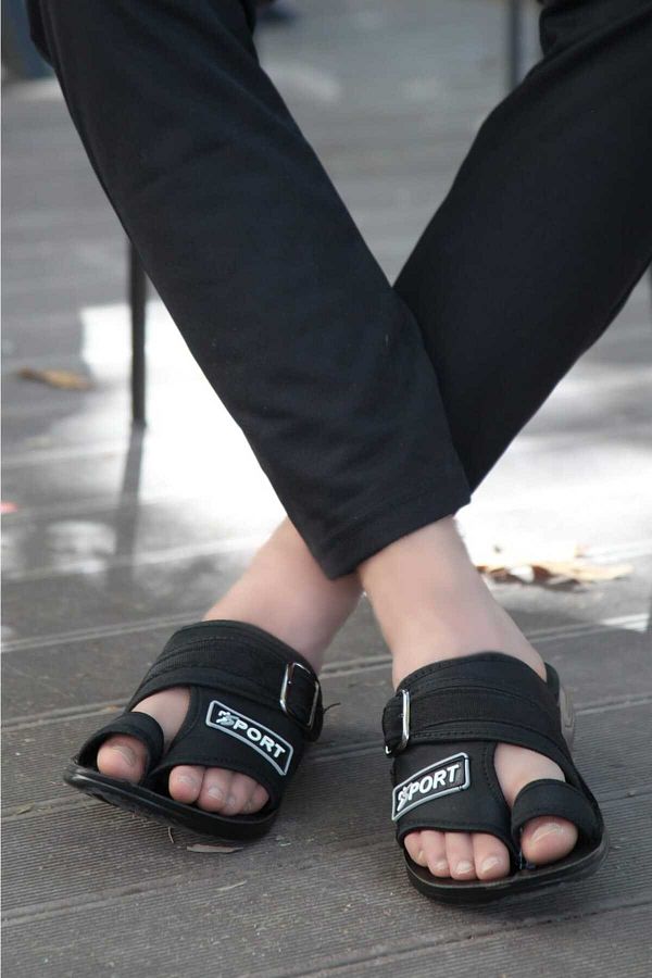 DUNYA MA AZA Sport Confort Flip Flops Water Resistant Men s Daily Slippers Trendyol