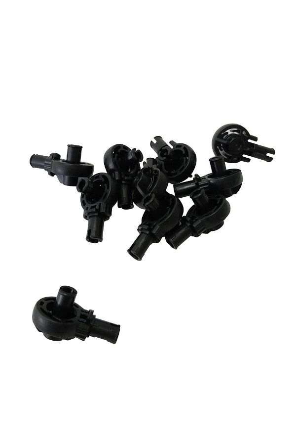 LEGO-Accessory Custom Moc Technic Joint Ball Loop Dark Gray Joint Joint Brick 4 Pieces to Send 1