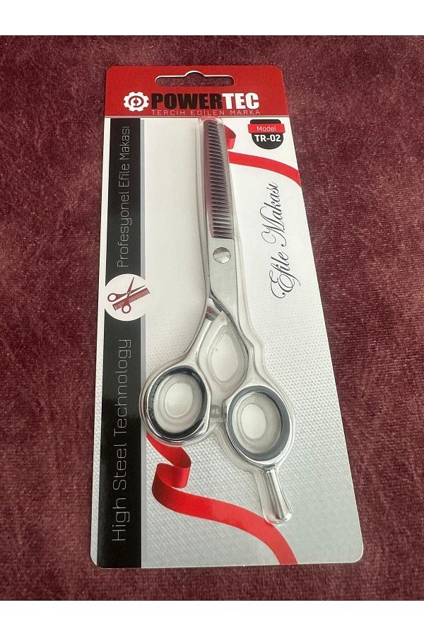 POWERTEC-Tr-02 efile scissors 6 inch 1