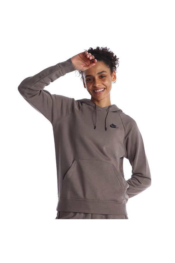 Nike W Nsw Essntl Flc Po Hoodie Women s Casual Style Thin Sweatshirt DX2316 040 Trendyol