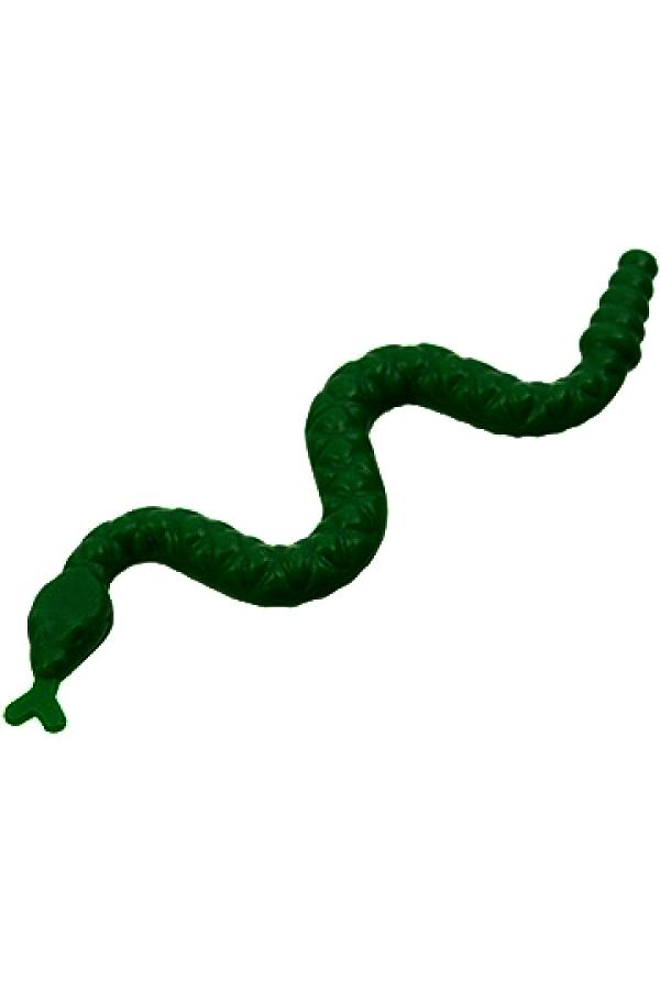 Lego green snake online