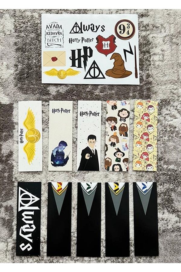 Paytak Moda-HP Array Bookmark and Stickers Sticker Set PYTKSTKRYRC41 1
