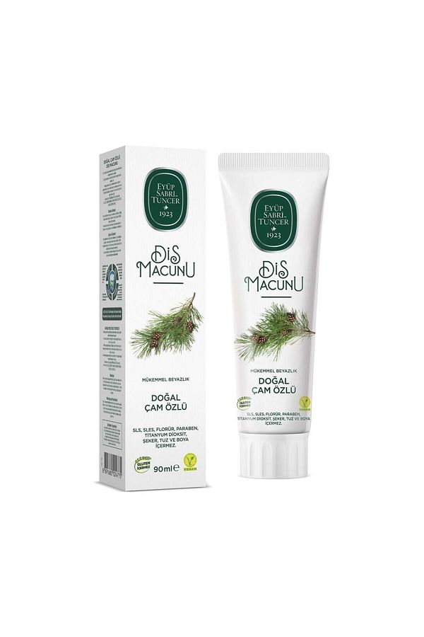 Eyüp Sabri Tuncer-Toothpaste Pine Extract 90 ml and Cocoa and Coffee Extract 90 ml 1