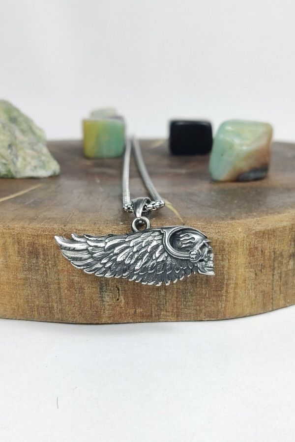 Hells angels necklace online