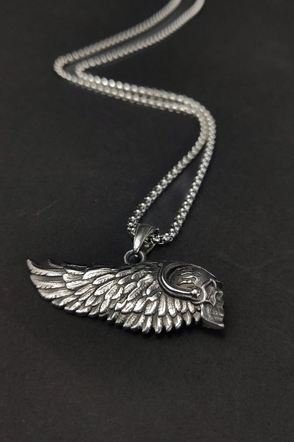 Hells angels necklace top