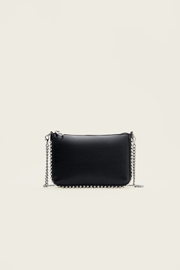 Stradivarius Mini boncuklu çanta
