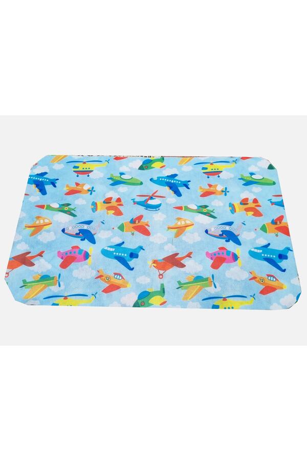 Modellino Yıkanabilir Beslenme Örtüsü Renkli Desenli Südor Beslenme Bezi 35x50cm - 1 Adet