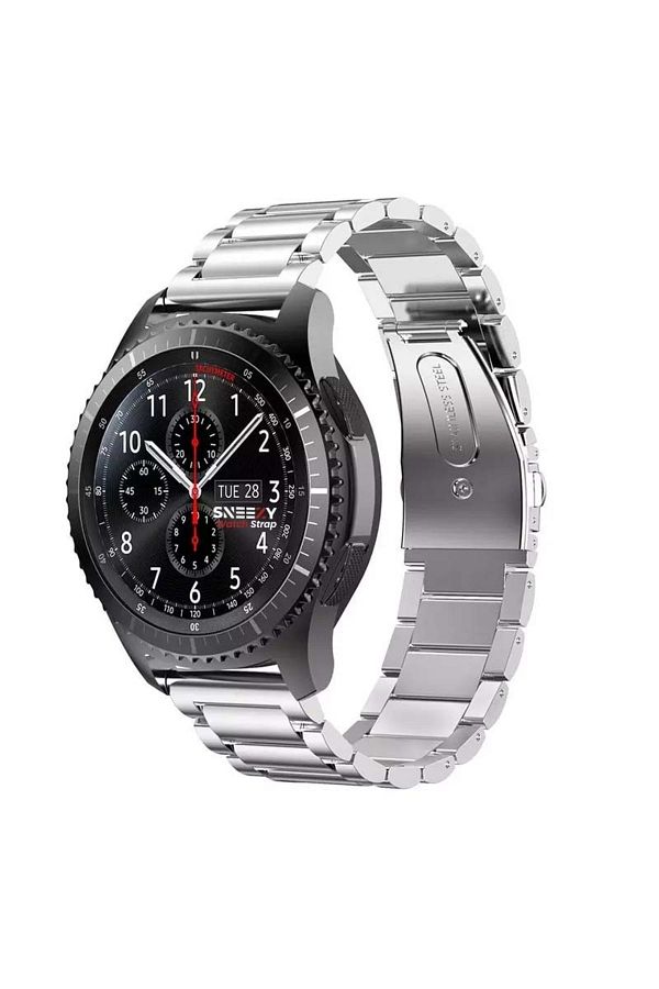 Sneezy Huawei Watch GT2 Elite Sport Classic 46mm GT2 Pro 22mm Compatible Ironweft Cast Steel Metal Band Trendyol