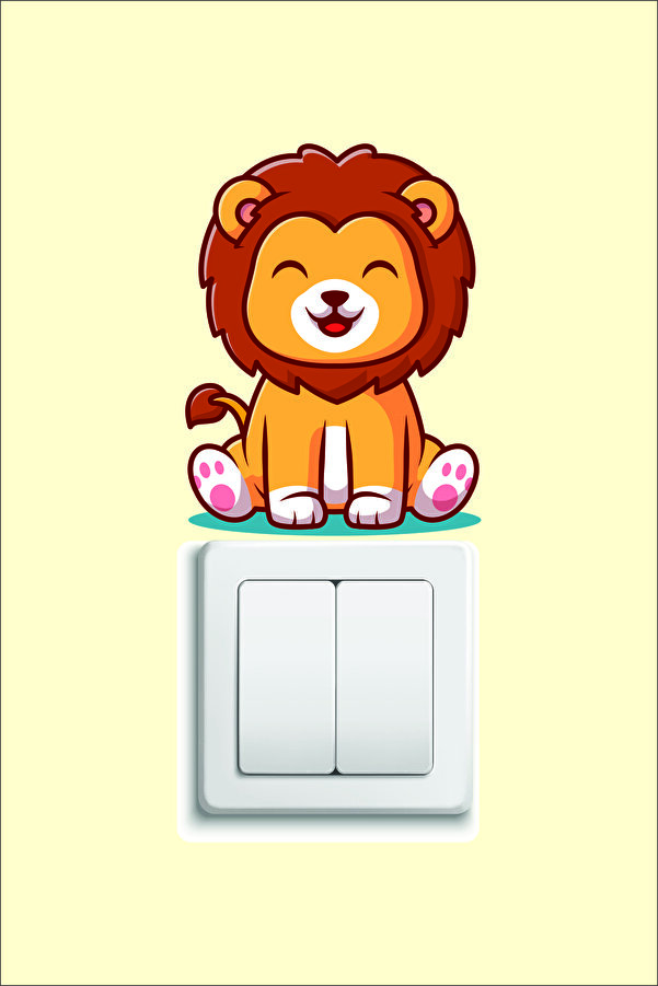 esatoys Sevimli Priz Stickerları