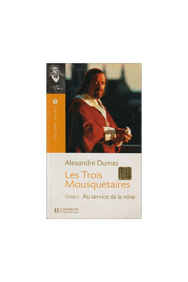 Hachette-Trois Mousque 2 Reine LF1 (Lecture Facile) (French Edition) 1