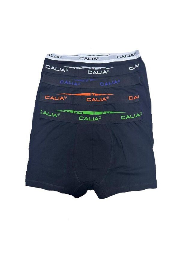 CAL A 5 PACK COMPACT DAILY BOXER WITH LICRA Trendyol