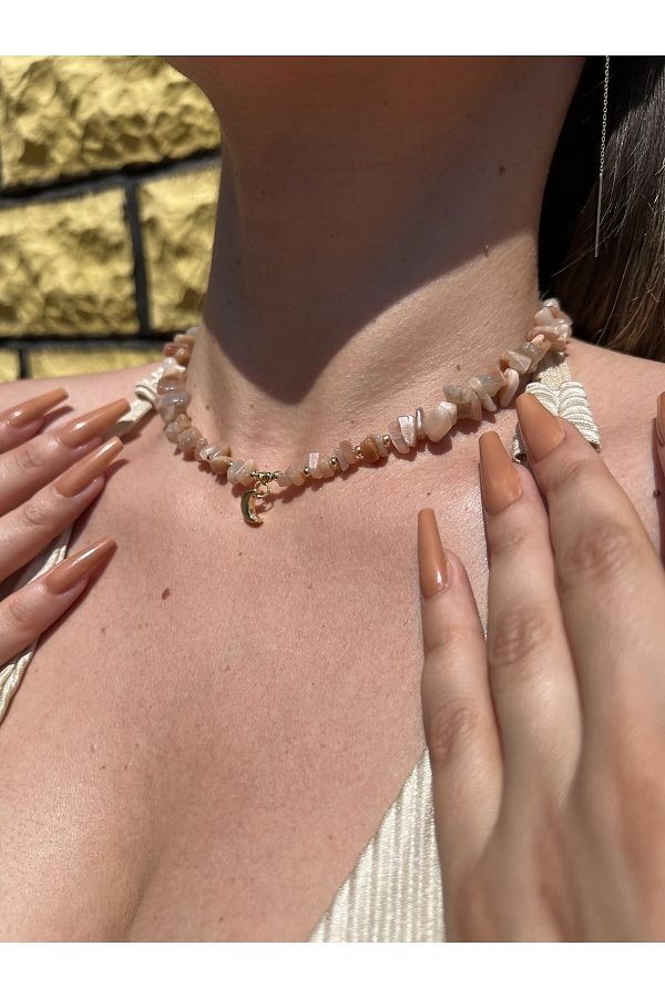 Fertility stone necklace store