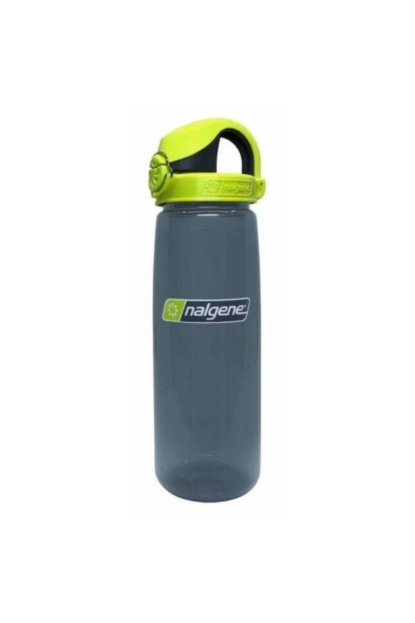 NALGENE-OTF Charcoal / Lime Cap Tritan Water Bottle 1