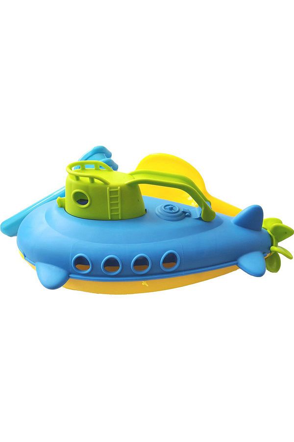 Hediye Nest-Propeller Submarine Ship Beach Toy and Rake Shovel Set 1