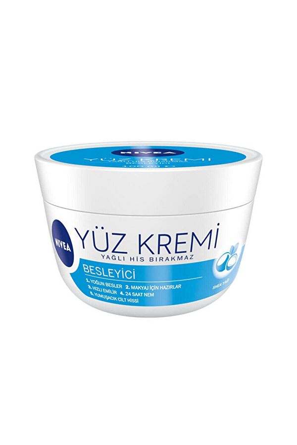 NIVEA-Face Cream - Nourishing - 100 ml 1
