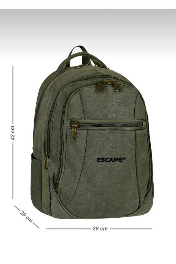 Canvas outdoor backpack 2025