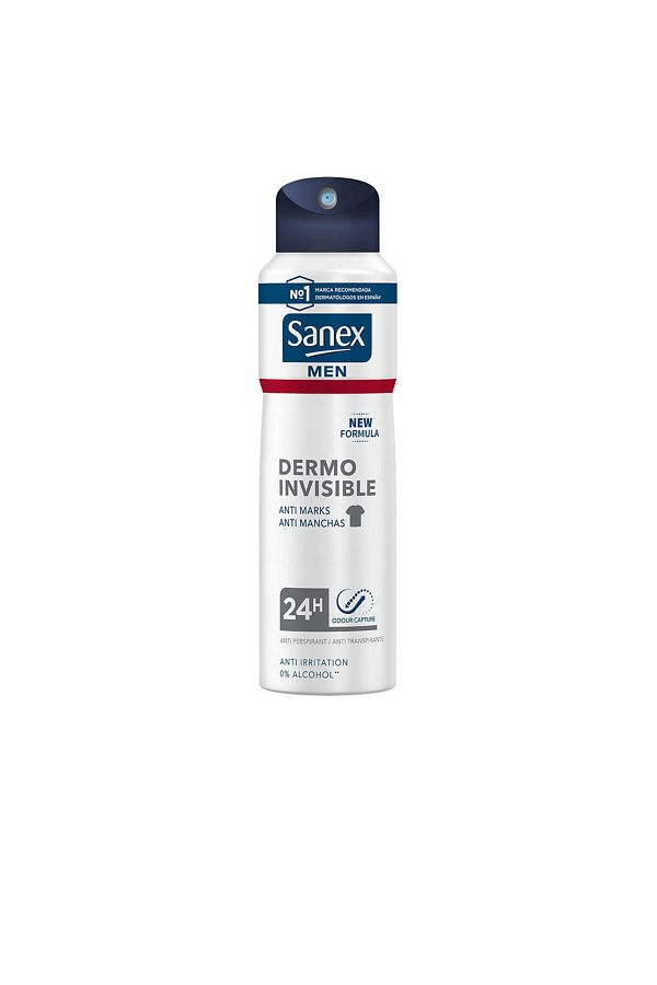 Sanex-Unsichtbarer Dermo Men Deo Vapo Sanex 200 ml 1