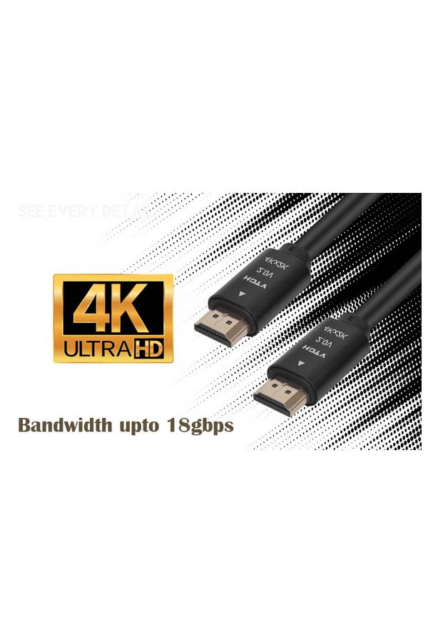 WOZLO 1.5 Meter Hdmi 2.0 Cable 4k 60hz 2k 144hz Ethernet 18gbs Arc Hdtv 4k Hdmi Cable Trendyol