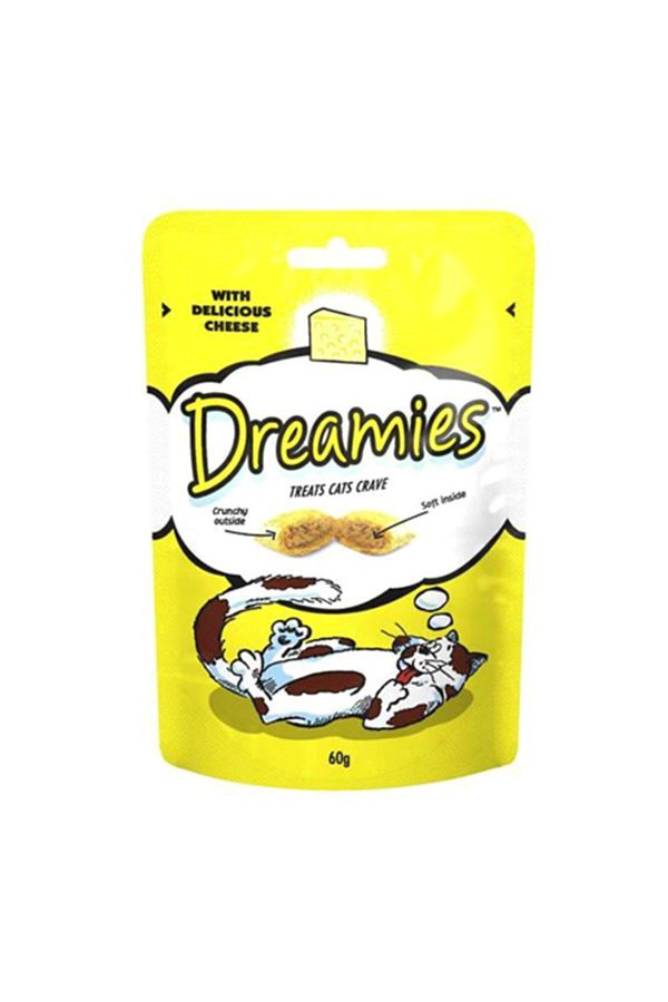 Whiskas Dreamies Cheese Cat Prize Biscuits 60gr Trendyol