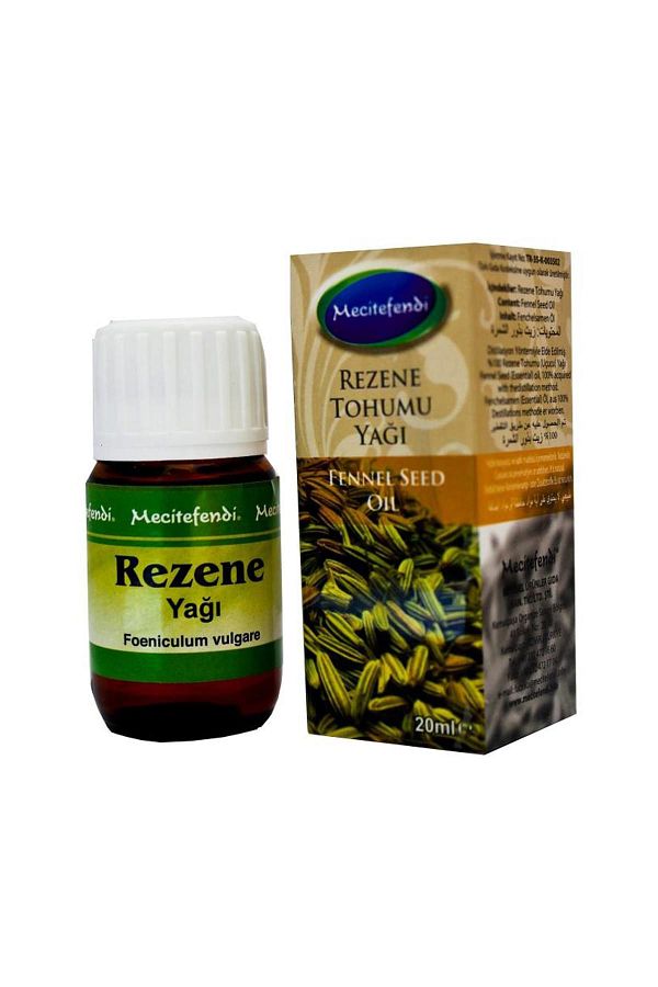 Mecitefendi-Mecitefendi Fennel Oil - 20Ml 1